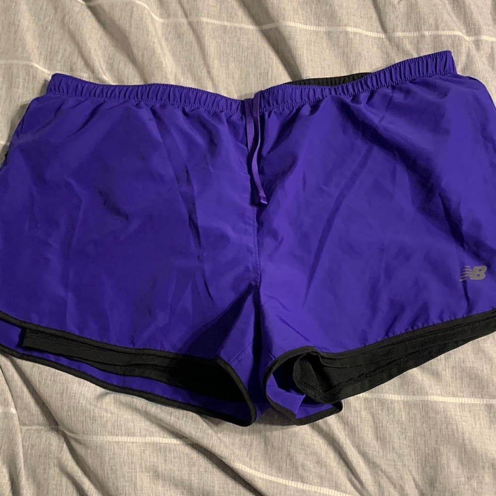 New balance shorts